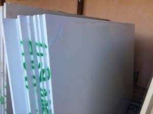 Madreperla N Agglomerát Tábla